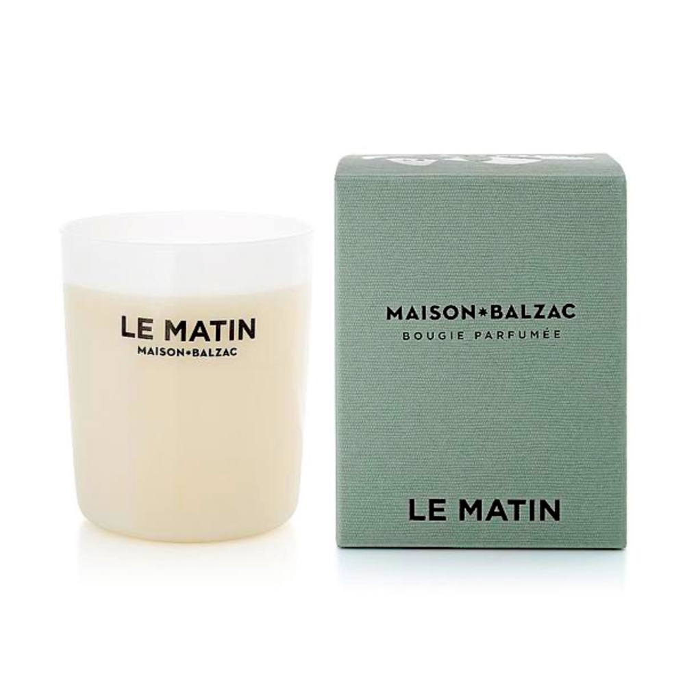 New in box Maison Balzac Le Matin soy wax candle